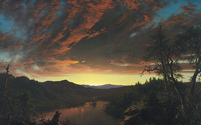 Twilight in the Wilderness Frederic Edwin Church